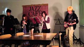 外大祭 2012 JAZZ CAFE' 6