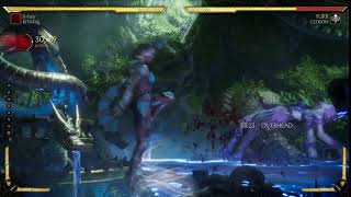 Kitana D2 KB combo #2