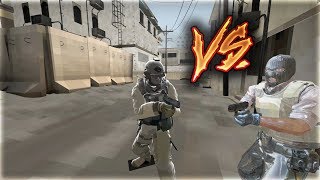 ULTRA DÜŞÜK GRAFİKLERLE VS ATIYORUZ ! 999 FPS EFSANE (CS:GO)