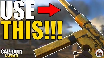 The Best Attachment You Should Have on Every SMG in CoD WW2