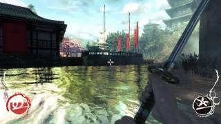 Shadow Warriors Anime Girl Showering *Easter Egg*