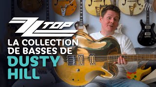 Dusty Hill, Billy Gibbons! La Collection de ZZ TOP est arrivée ! C’EST DINGUE !