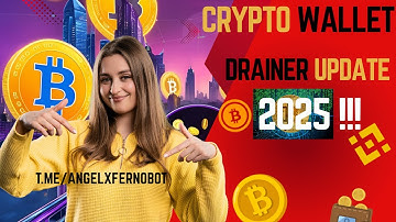CRYPTO WALLET DRAINER UPDATE 2025!!! CRYPTO WALLET DRAINER SCRIPT INSTALLATION🎁