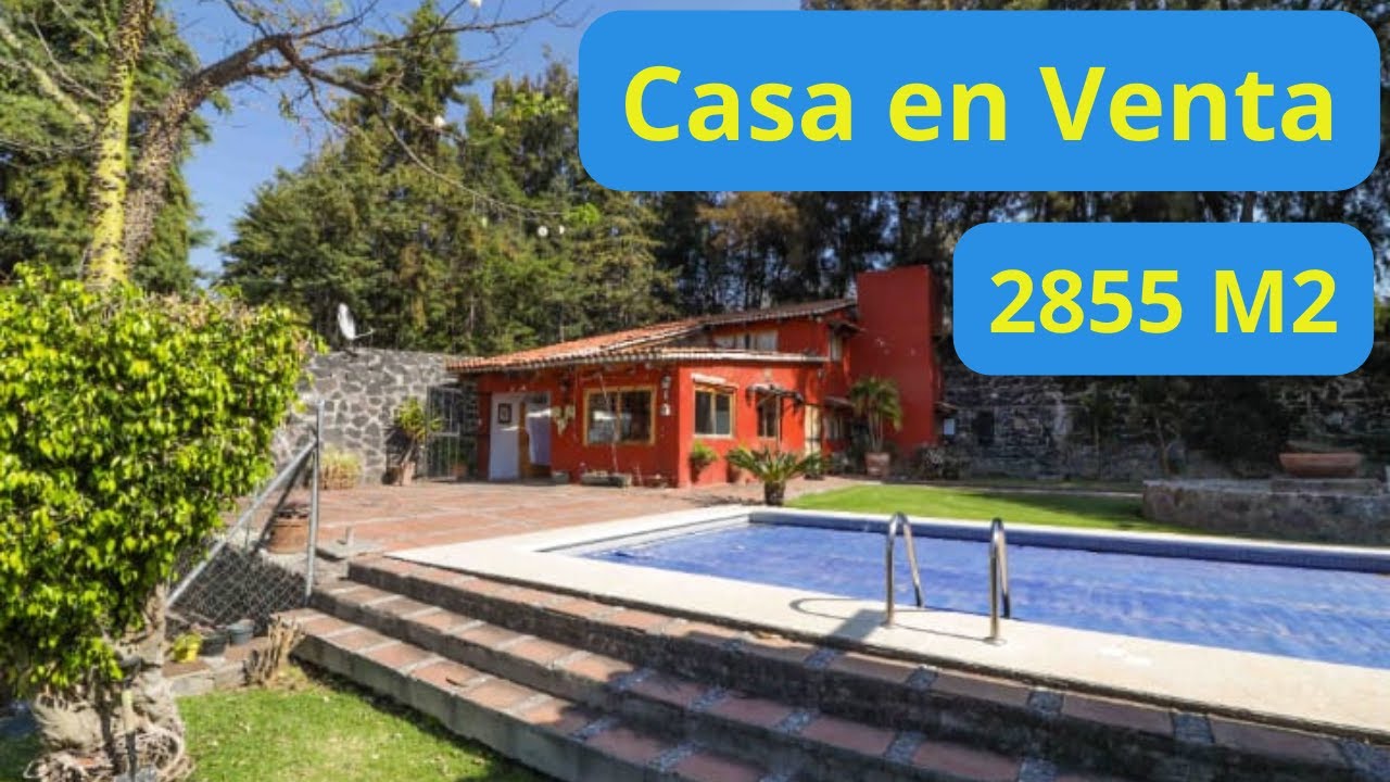 Casa de Campo en VENTA, Zumpahuacán, Edo. de México.