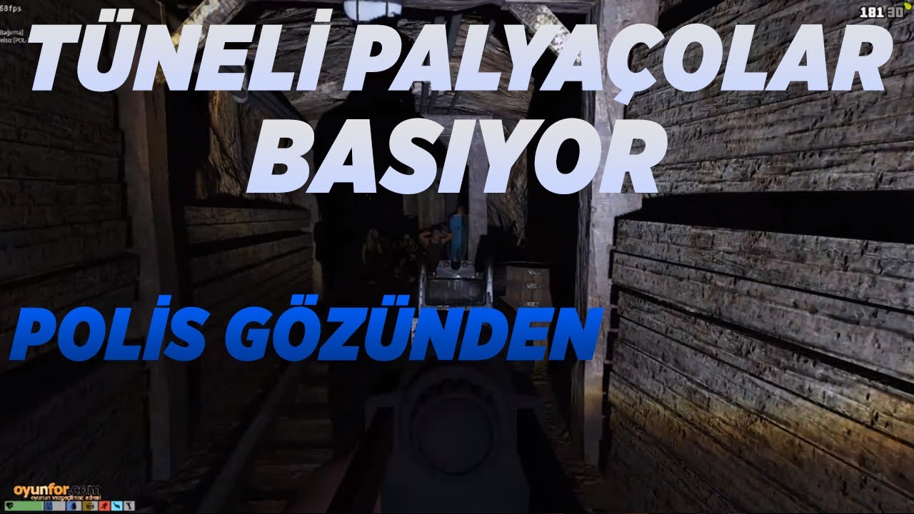 TÜNELİ PALYAÇOLAR BASIYOR - POLİS GÖZÜNDEN - EIGHTBORNV YAYIN KESİTLERİ #29