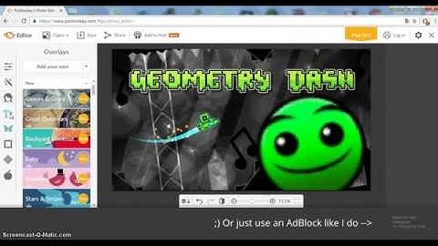 How to make a Geometry dash thumbnail (No photoshop)