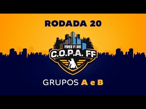 C.O.P.A. FF – Rodada 20 – Grupos A e B
