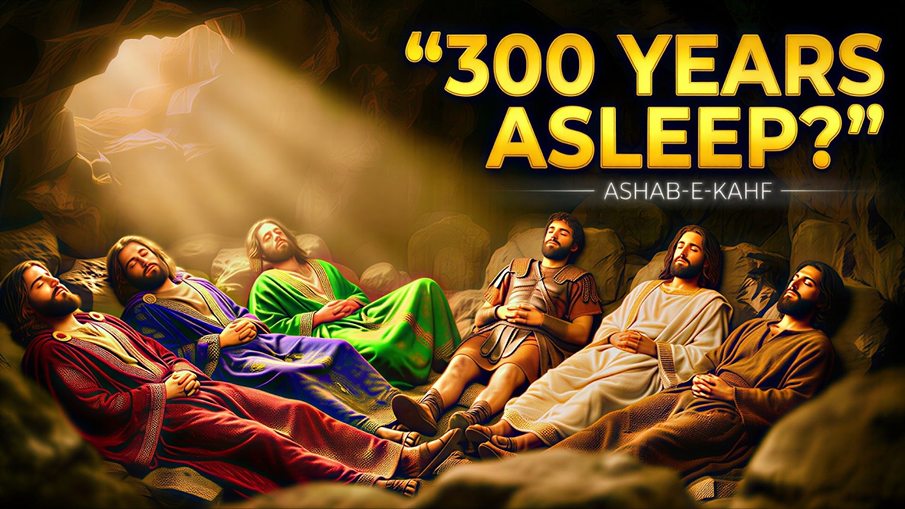 The Untold Story of Ashab-e-Kehef | 300 Years of Sleep | Miracle & Faith 
