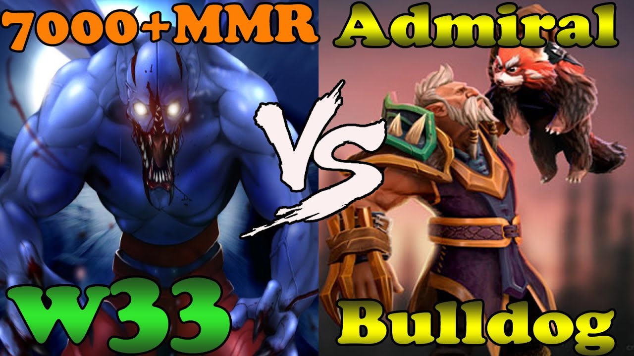 Dota 2 - w33 Ft Dendi vs AdmiralBulldog Ft Pajkatt -  FACEIT Pro League!