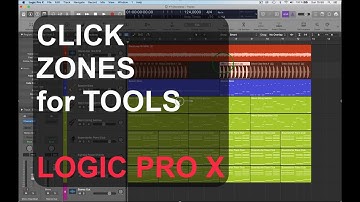 Click Zones : LOGIC PRO X : SINGLE FUNCTIONS