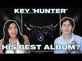 KEY - HUNTER Album - Reaction &amp; Review | Music Producer Couple Reacts