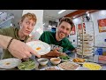 Trying to break the record and eat 62 plates of bánh ướt (Major Fail)🇻🇳