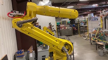 Mastering a Fanuc M20iA