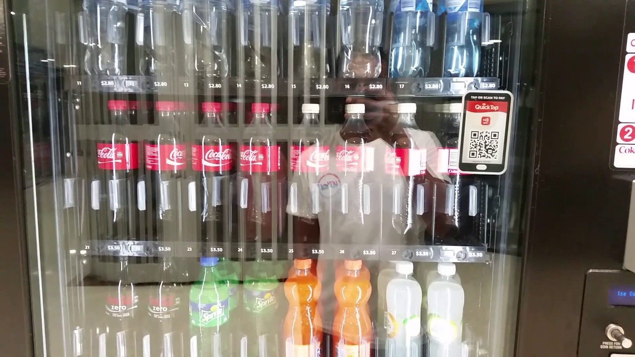 Australian Coke Vending Machine YouTube