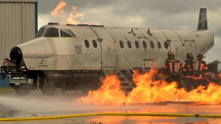 Plane Crash Simulation Held at Bemidji Airport as Training Exercise | Lakeland News