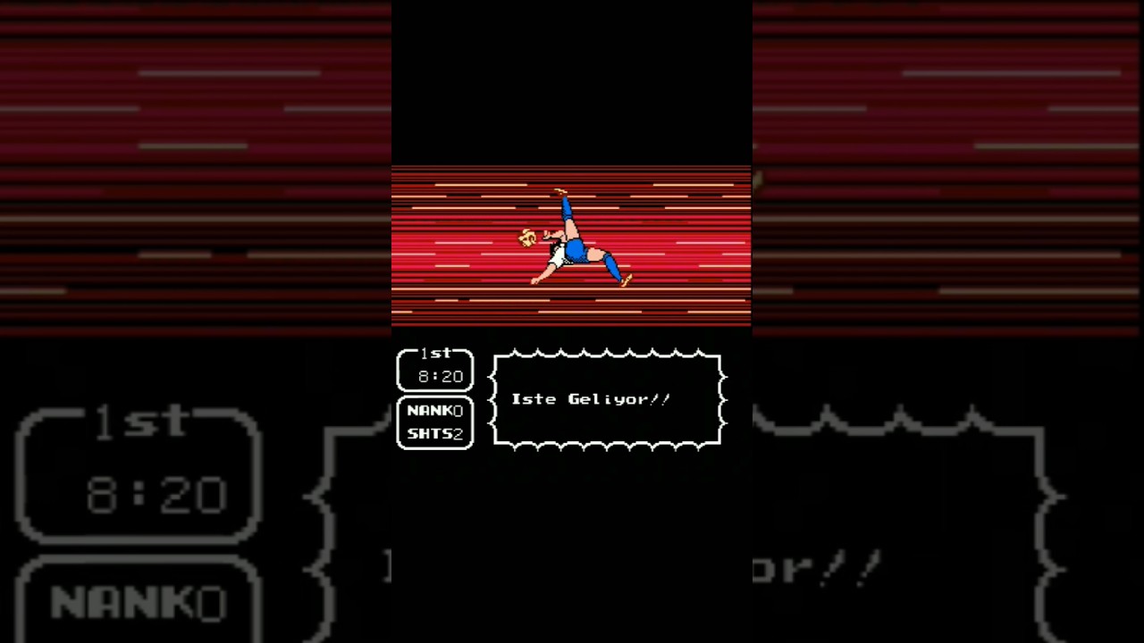 Captain Tsubasa 2 Shin Super Striker Tsubasa vs Wakabayashi