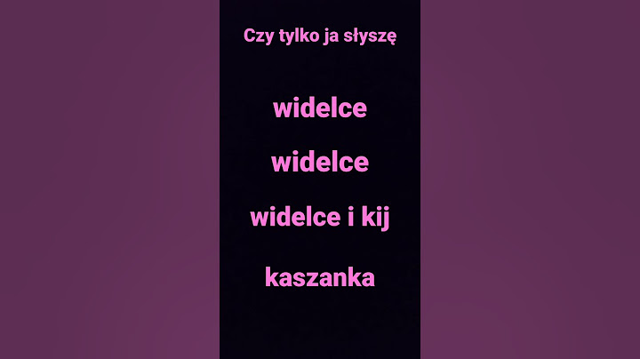 Czy tylko ja to słyszę?#shorts
