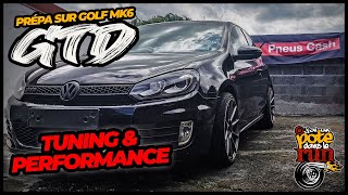 J'achète une Golf MK6 GTD DSG en sale état, je la retape et la prépare pour le run 200m 🔥🔥#run974 🇷🇪