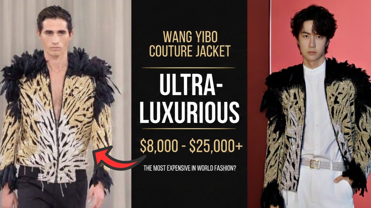 😱Ван Ибо удивил поклонников роскошной курткой стоимостью 380 миллионов рупий | Настоящая икона моды