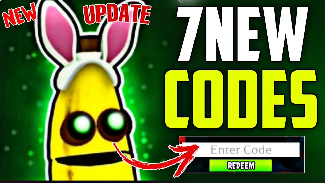 * NEW UPDATE* ALL WORKING BANANA EATS CODES IN MARCH 2026! ROBLOX ...