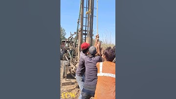 Soil Testing for Pile Foundation 😍👷😊 #ytshorts