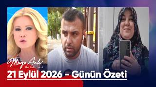 Günün Özeti - 21 Eylül 2026 Ügeanlı Ügeanlıiletatlısert