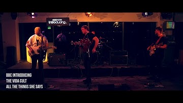 All The Things She Says - Live at BBC Humberside Introducing