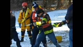 DERBY STORM: ICE RESCUE TRAINING