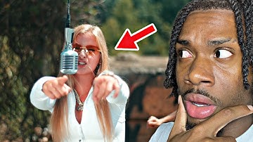 This SnowBunny Got Bars😱| Clare Siobhán - White Sticks | From The Block Performance REACTION!!!