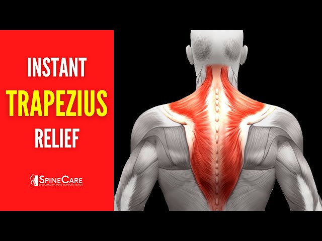 Get Your Shoulders Back on Track: Treating Trapezius Muscle Injuries