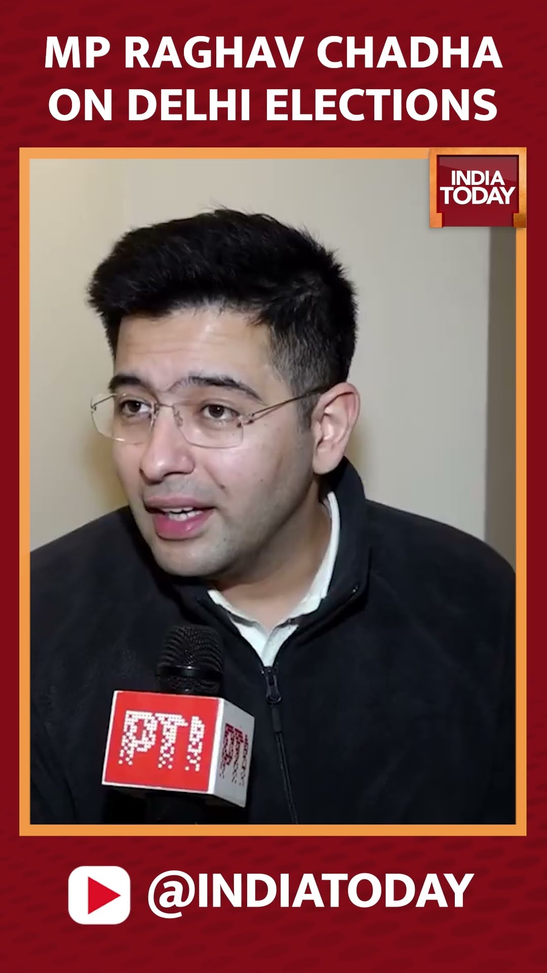 AAP MP Raghav Chadha Speaks On Delhi Elections 2025, Explains The Vision Of AAP For National Capital