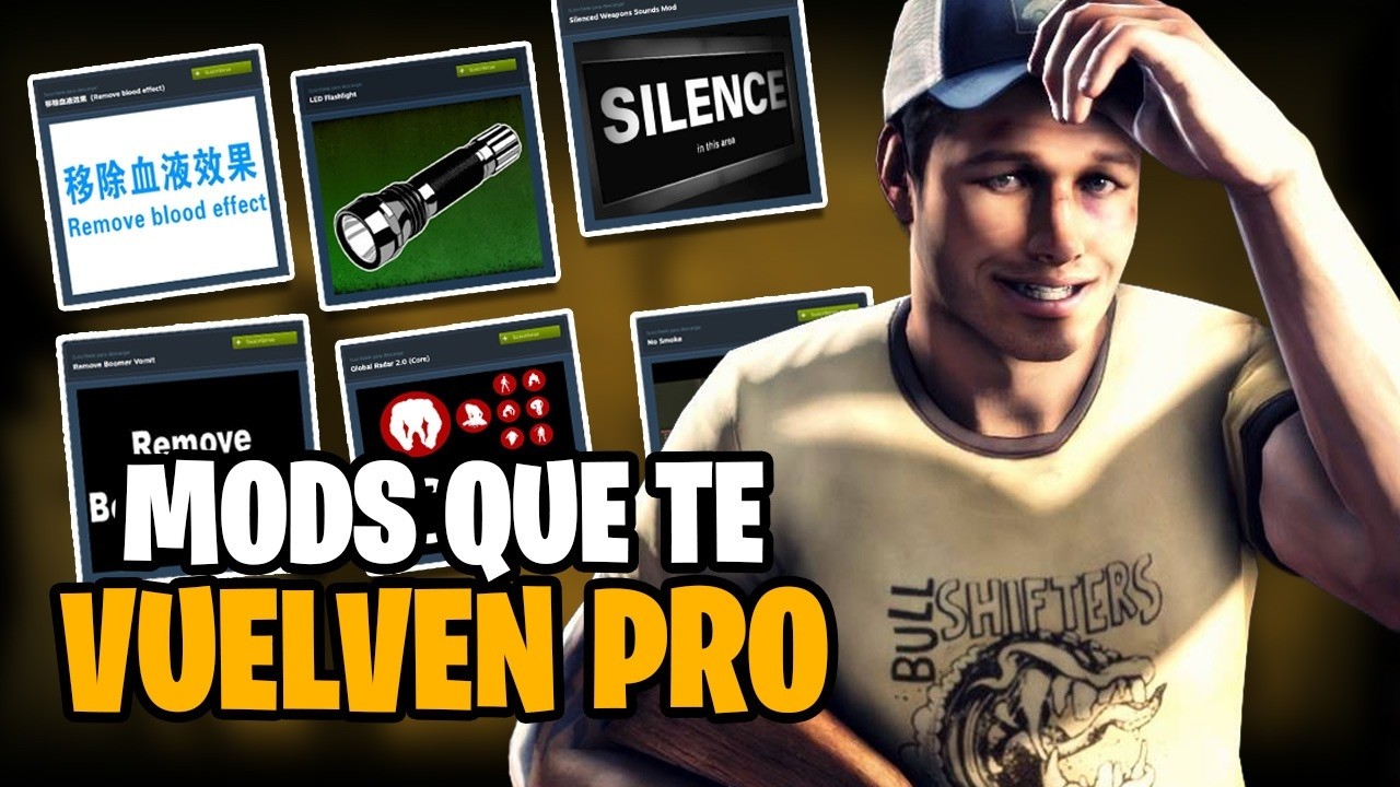 MODS que TE VOLVERÁN un PRO en Left 4 Dead 2