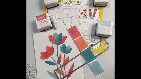 Petal Palette by Taylored Expressions