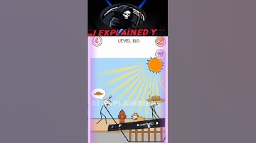 Thief Puzzle Level 110 Solution #shotrs #youtubeshorts #gamingshorts #aiexplainedyt