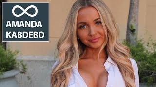 Amanda Kabdebo  | American  model & Instagram Influencer | - Bio & Info