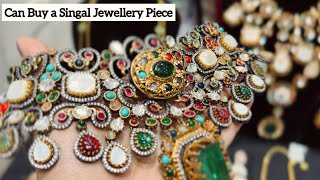 Jewellery Wholesale Market Chandni Chowk DELHI| Inlay Stone, Fusion, Western, Polki, Kundan Jewelry