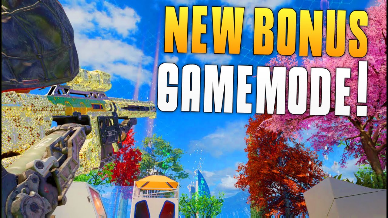 BO3 New Bonus Gamemode! (Chaos Moshpit Gameplay) Quad Feeds! - Thrust MatMicMar