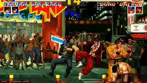 KOF95 NEW THINGS by rock2no