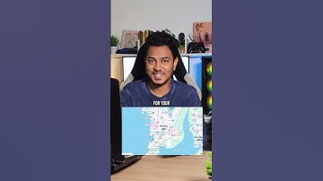 Create custom Google Earth Map in SECOND | SnazzyMaps 🤩 #architecture