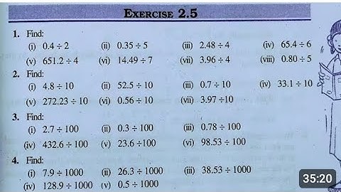 Q2 , Ex 2.5 -  Fractions and Decimals - Chapter 2 - Maths Class 7th - NCERT, New Syllabus 2025 CBSE
