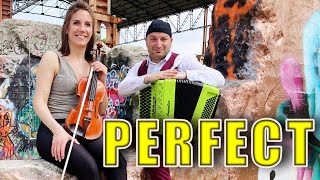 PERFECT - fisarmonica e violino - MIMMO MIRABELLI feat. MARTINA AMADESI