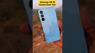Samsung Galaxy A16 5G Camera Zoom Test 😱😱 #shorts #samsung
