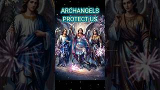 St. Michael, St. Rafael, St. Gabriel, Protect Us
