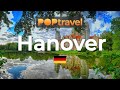 Walking in HANOVER / Germany 🇩🇪- City Center to Maschsee (2020) - 4K 60fps (UHD)