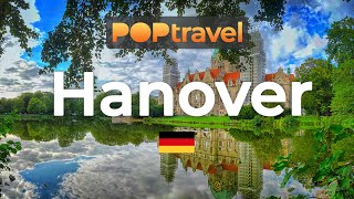 Walking in HANOVER / Germany 🇩🇪- City Center to Maschsee - 4K 60fps (UHD)