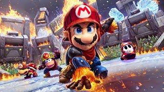 MARIO, BOWSER JR,, SHY GUY, DIDDY KONG - WINNER? or LOSER? Mario Strikers Battle League CUP BATTLES