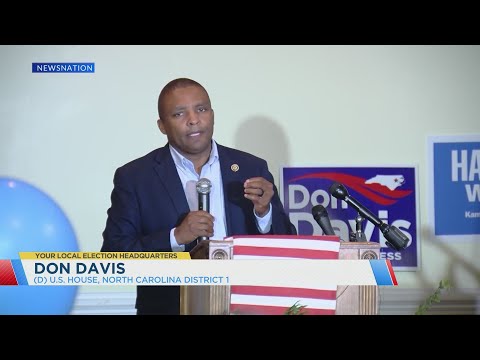 Laurie Buckhout concedes District 1 race, Congressman Don Davis gives statement