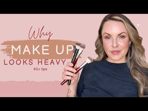 Stop Blaming Your Makeup: It’s Not the Product, It’s the Blending! (40+)