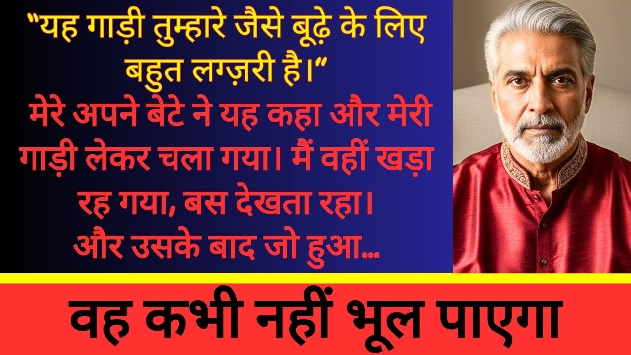 मेरे बेटे ने :