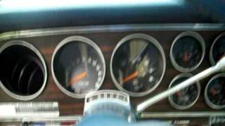 1978 Ford Thunderbird Coldstart